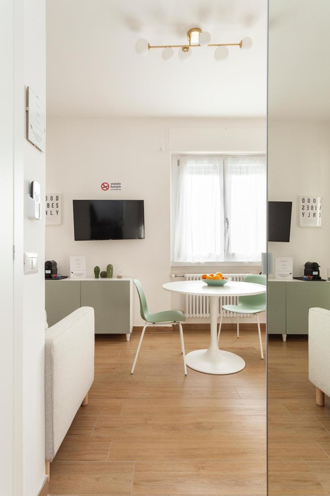Zanella 50 Apartman Milánó Kültér fotó